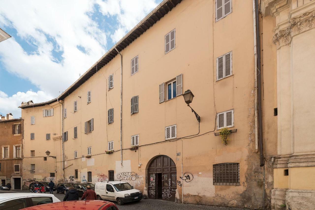 Trastevere Charming Duplex Roma Esterno foto